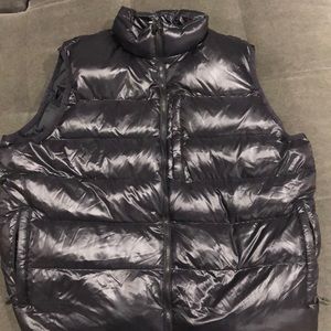 New!  Nike ACG plush vest.